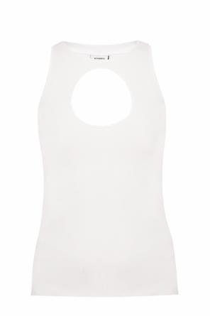 Slip top with cut-outs, zdjęcie 1 Slip top with cut-outs od Vetements